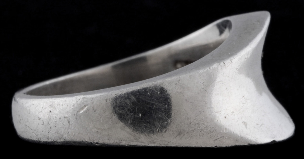 Sterling Silver Freeform Ring