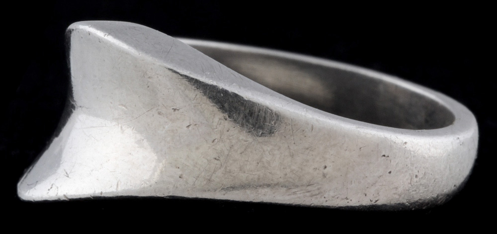Sterling Silver Freeform Ring