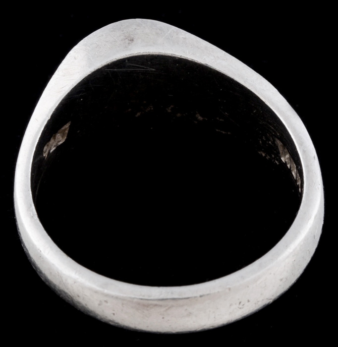 Sterling Silver Freeform Ring