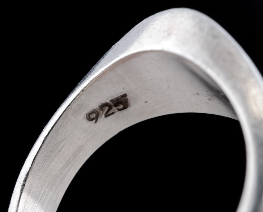 Sterling Silver Freeform Ring