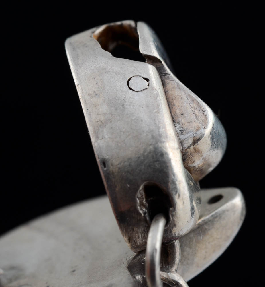 Sterling Silver Leaf Bracelet