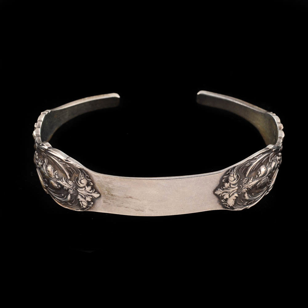 Reed and Barton Sterling Spoon Bracelet