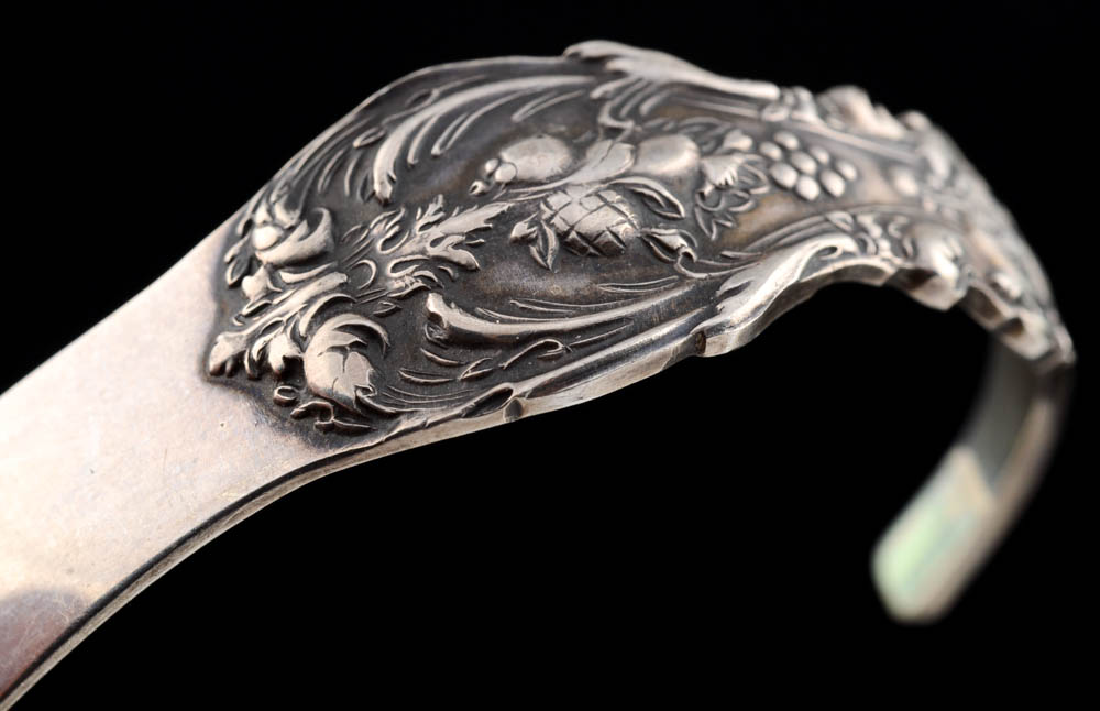 Reed and Barton Sterling Spoon Bracelet