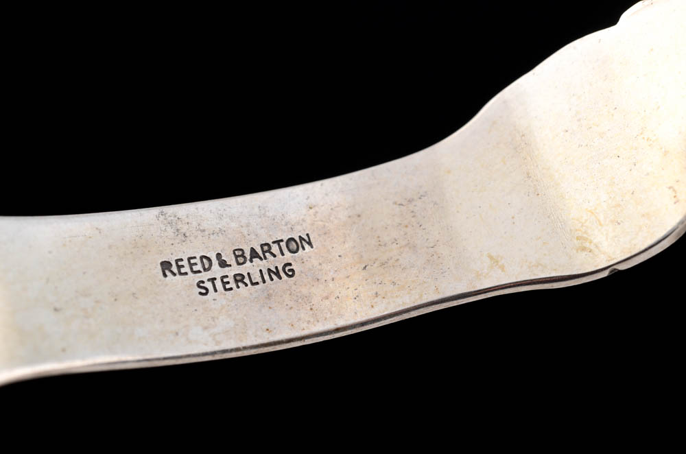 Reed and Barton Sterling Spoon Bracelet