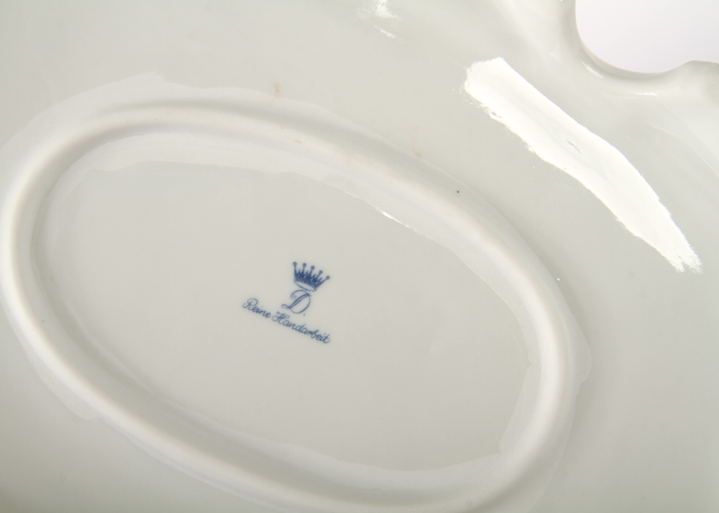 Dresden Lace Porcelain Figurine