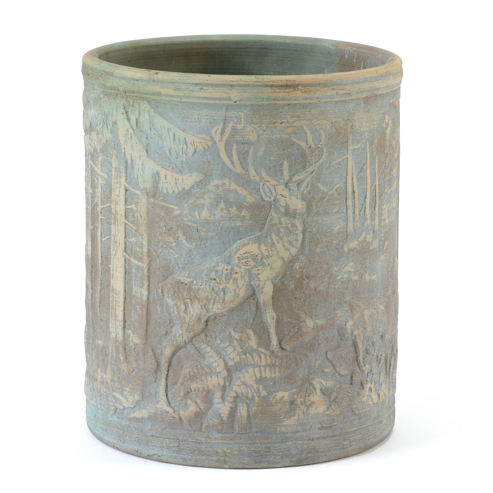 RRP Co. Roseville Pottery Umbrella Stand