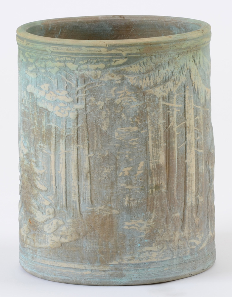 RRP Co. Roseville Pottery Umbrella Stand