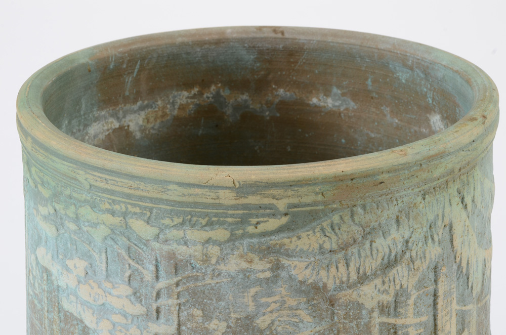 RRP Co. Roseville Pottery Umbrella Stand