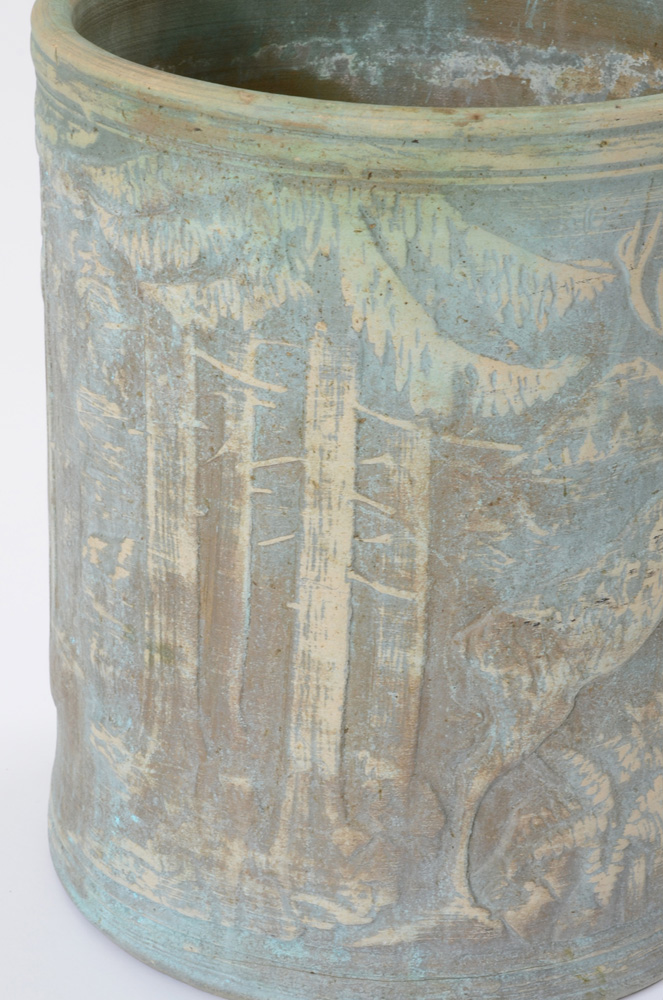 RRP Co. Roseville Pottery Umbrella Stand