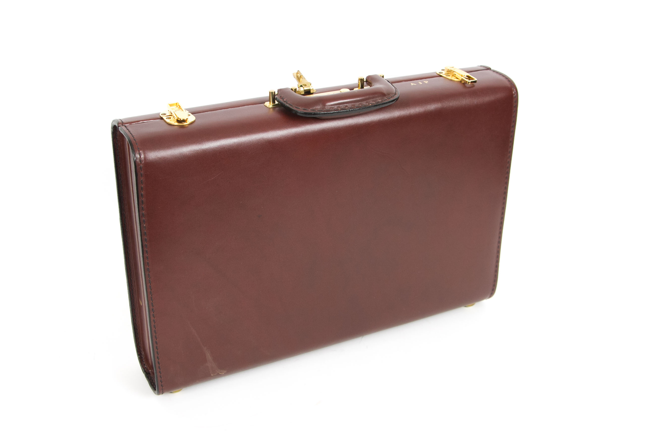 Schlesinger Leather Briefcase