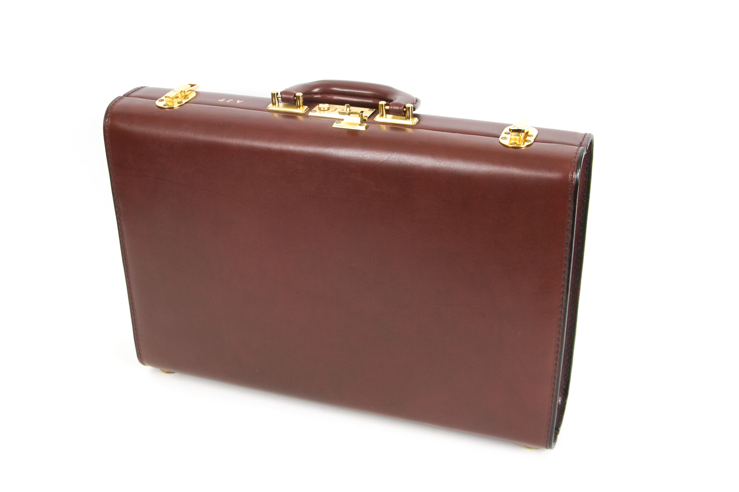 Schlesinger Leather Briefcase