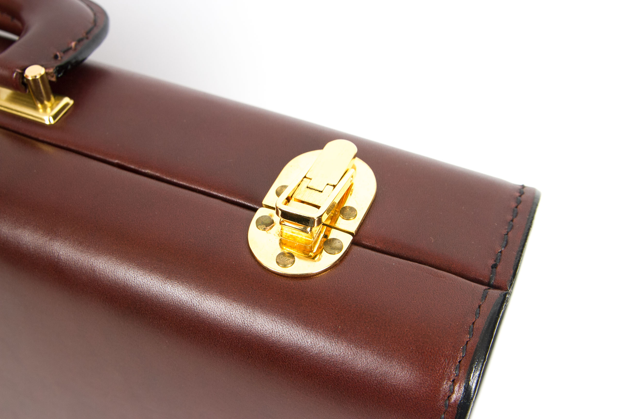 Schlesinger Leather Briefcase