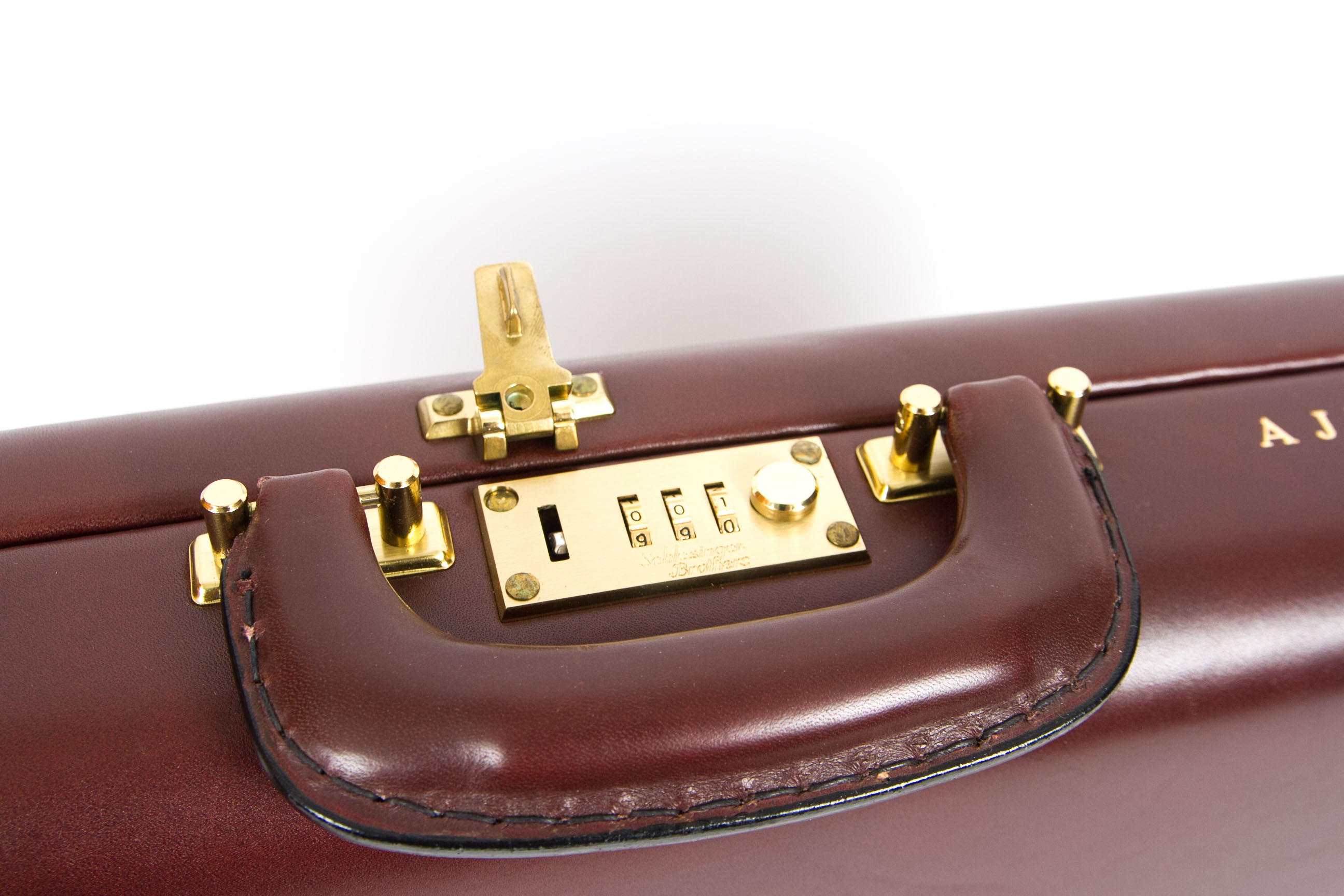 Schlesinger Leather Briefcase