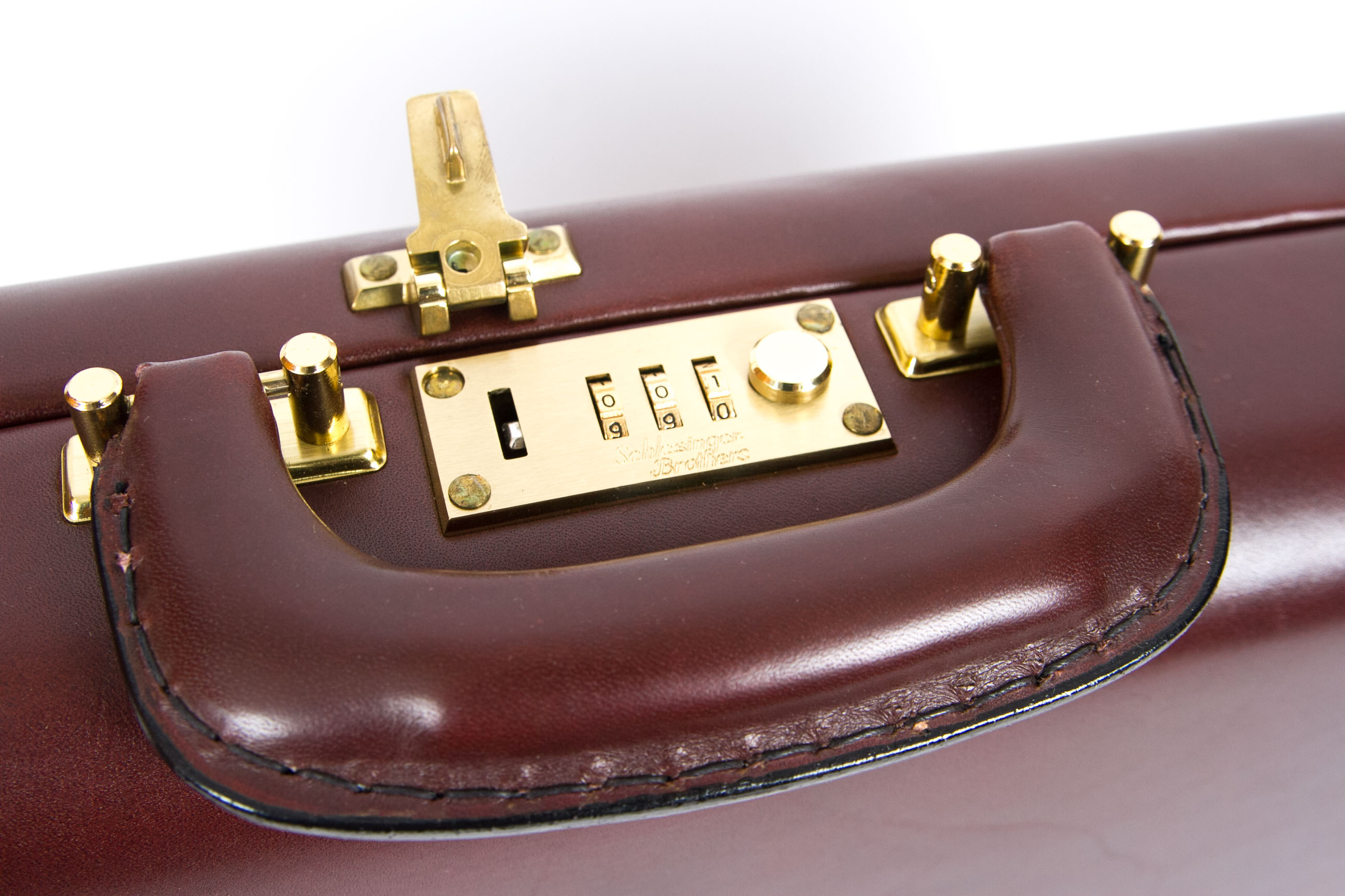 Schlesinger Leather Briefcase