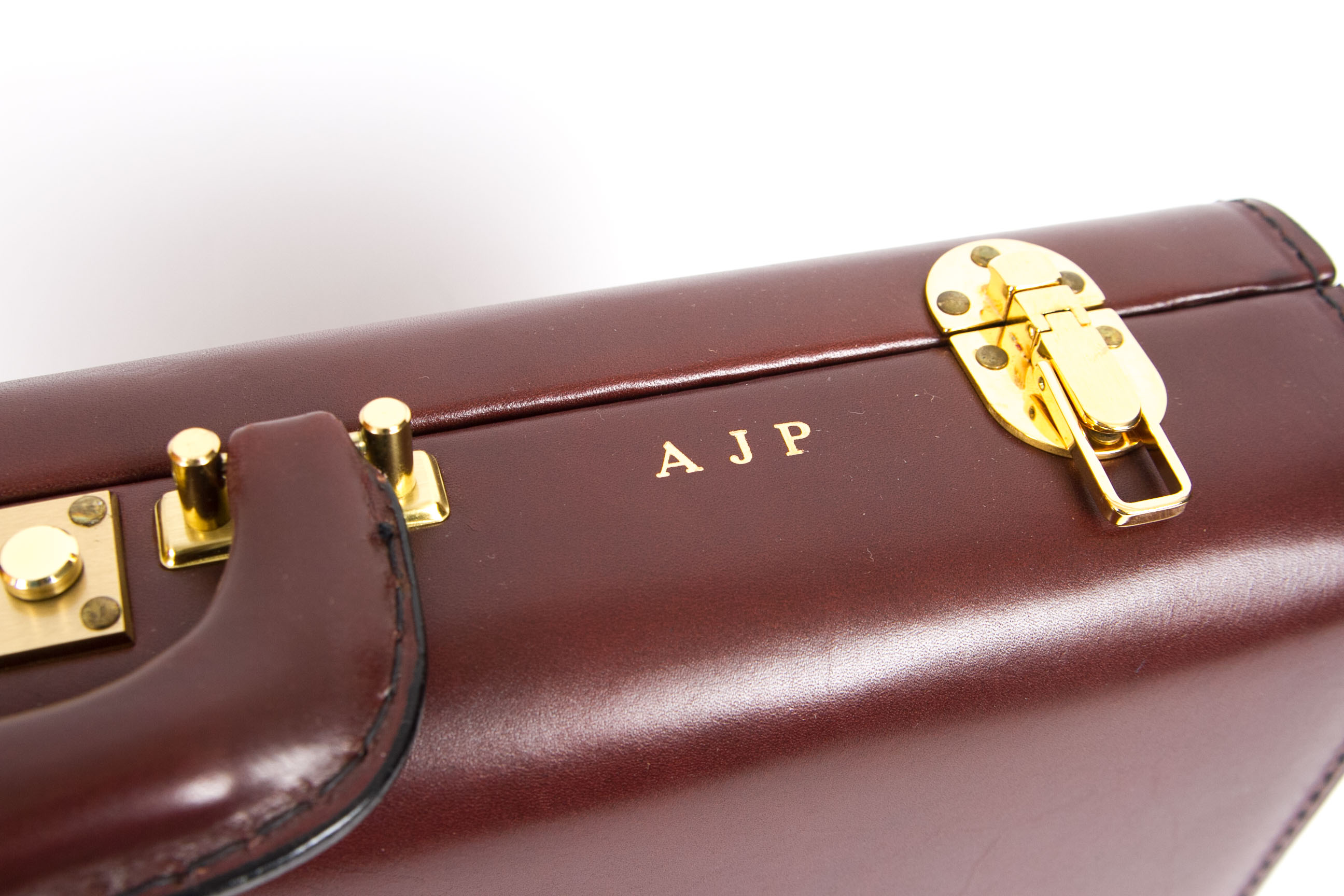 Schlesinger Leather Briefcase