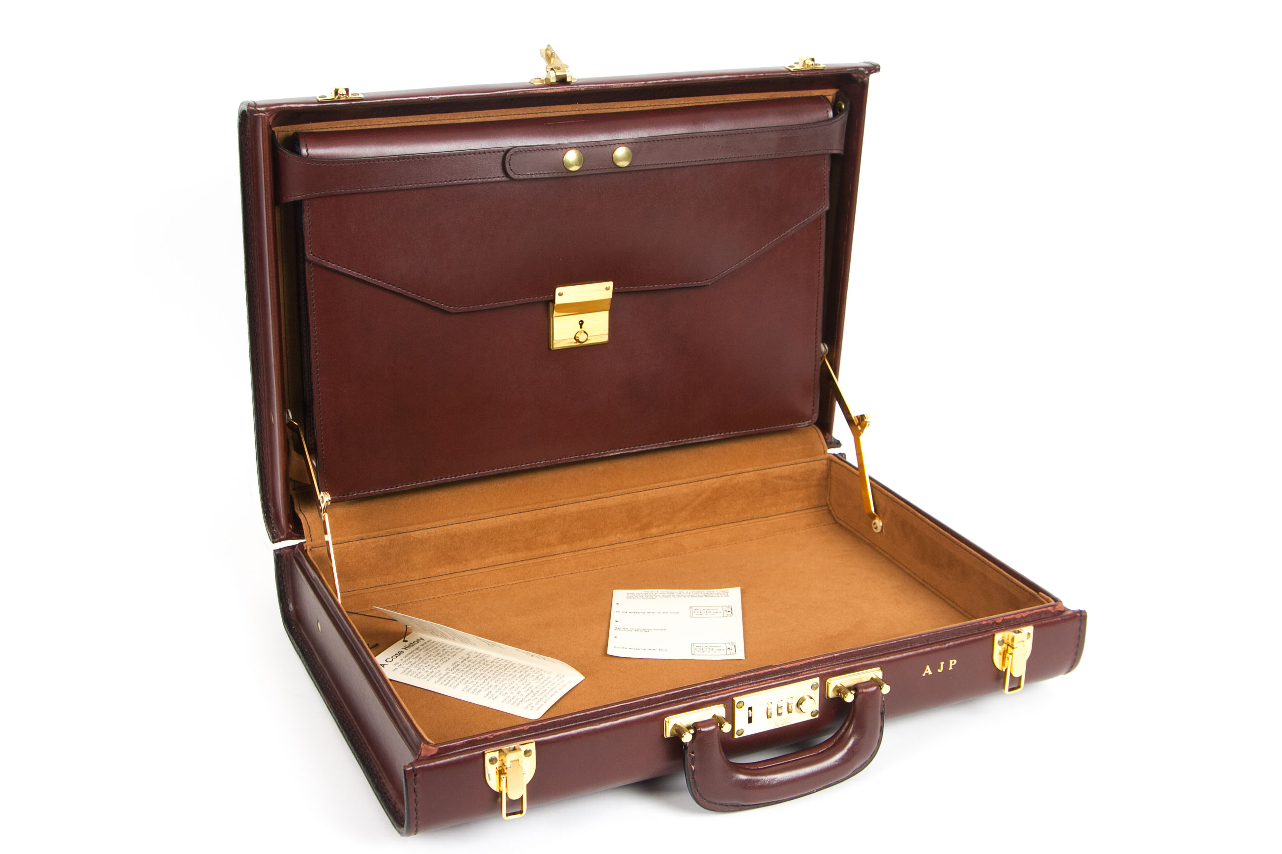 Schlesinger Leather Briefcase