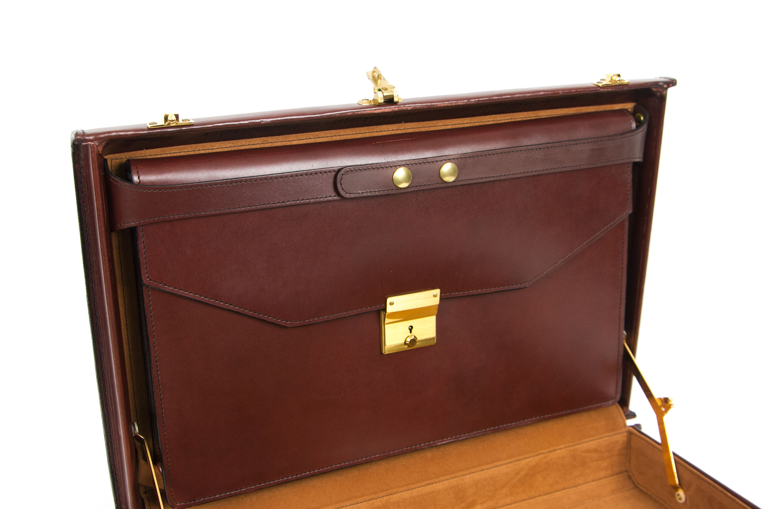 Schlesinger Leather Briefcase