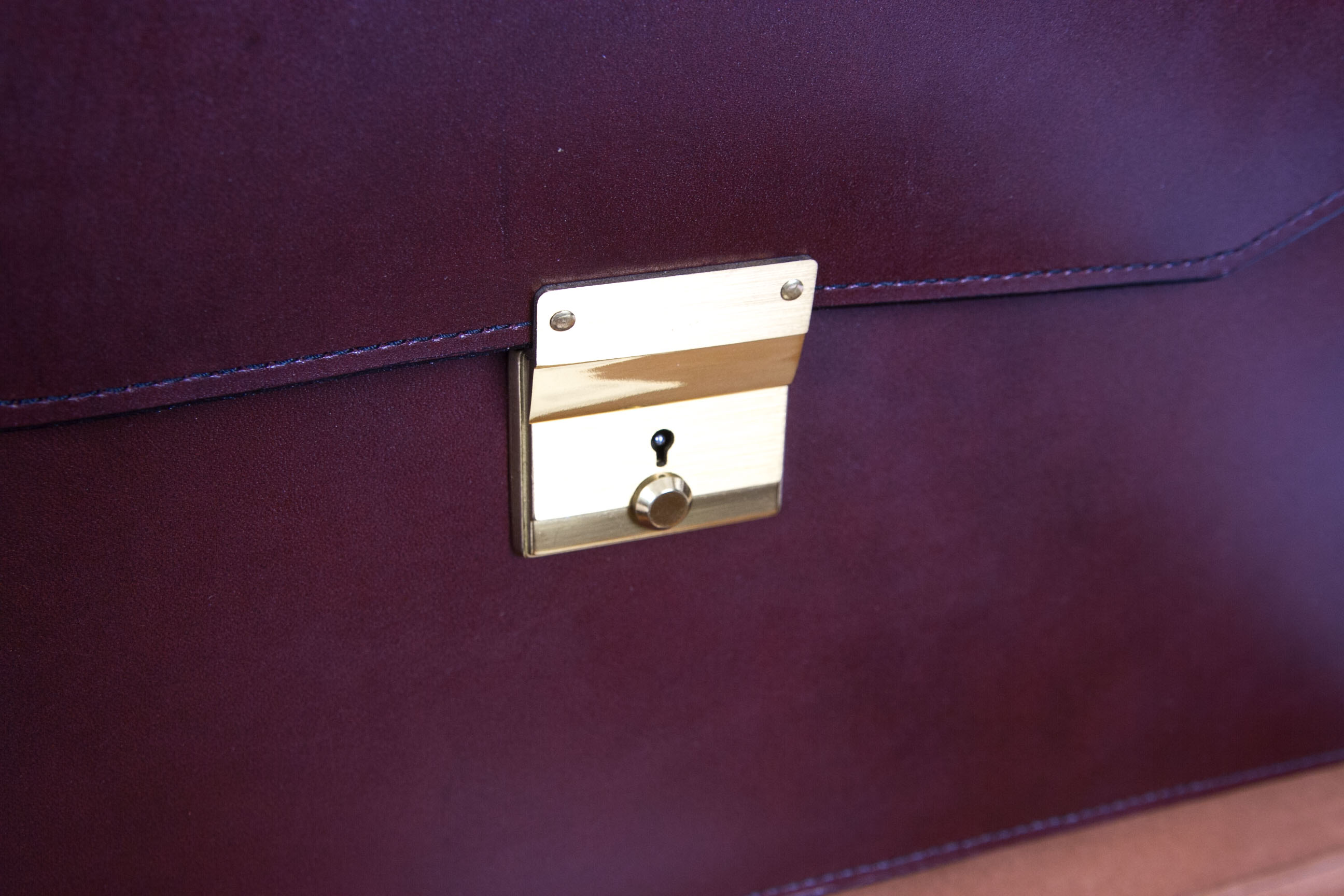 Schlesinger Leather Briefcase