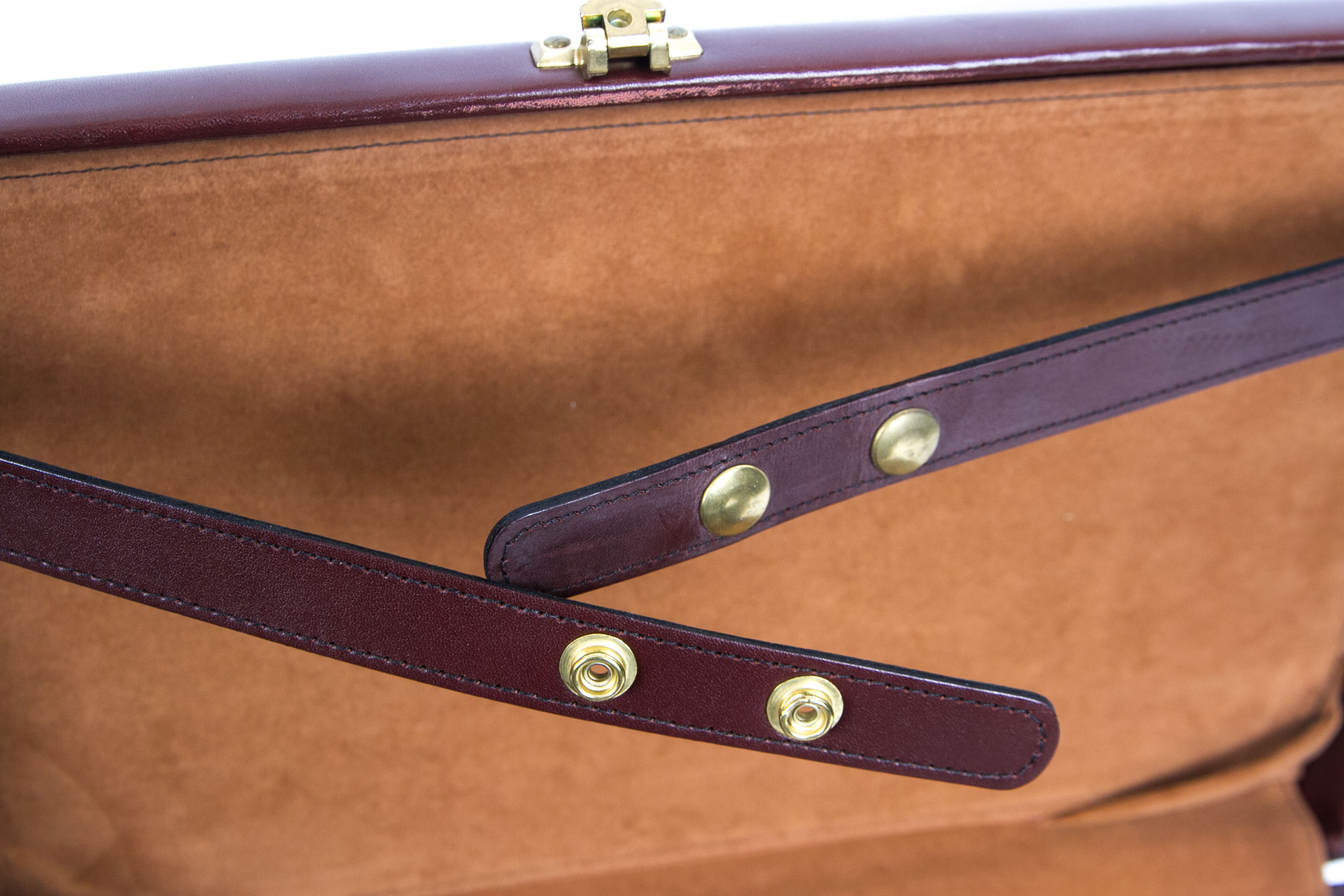 Schlesinger Leather Briefcase