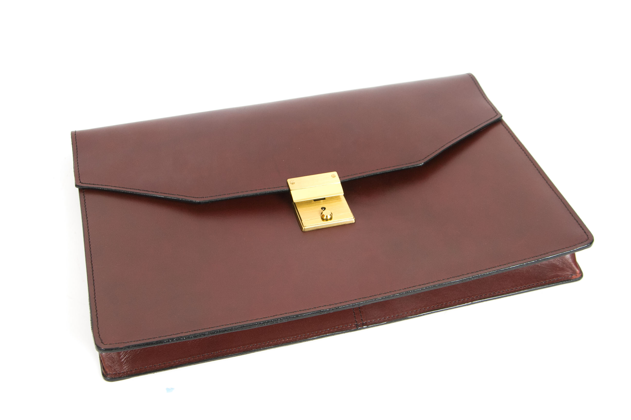 Schlesinger Leather Briefcase