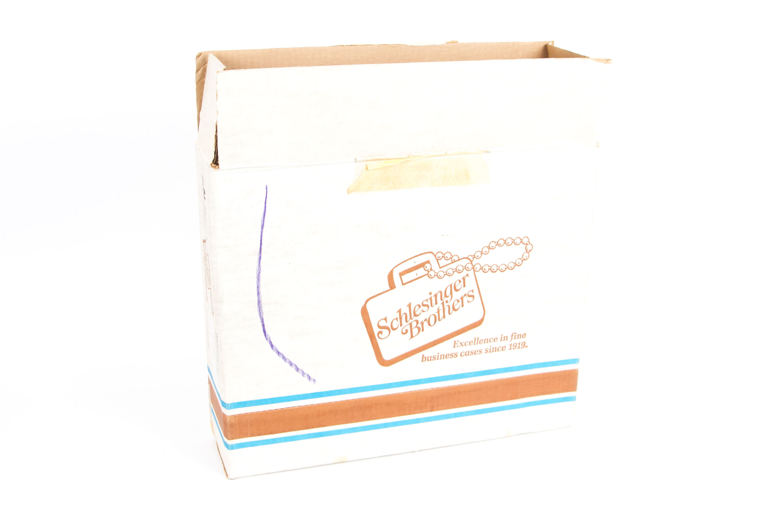 Schlesinger Leather Briefcase