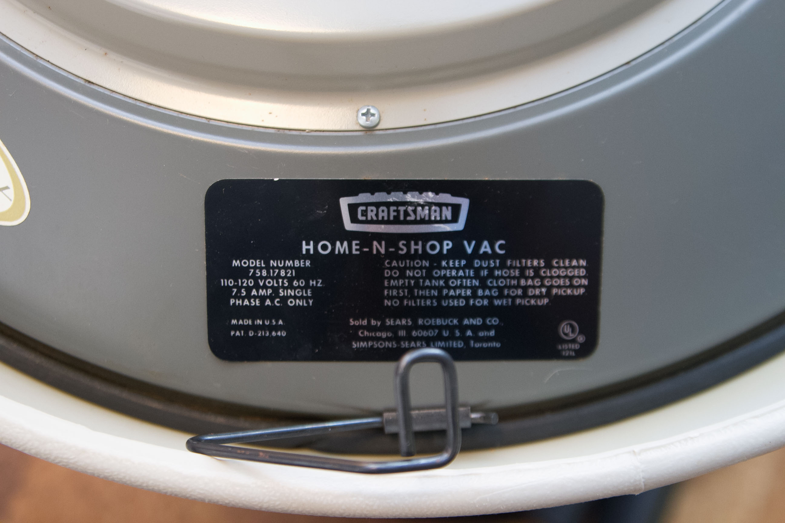 Craftsman Home-N-Shop Vac