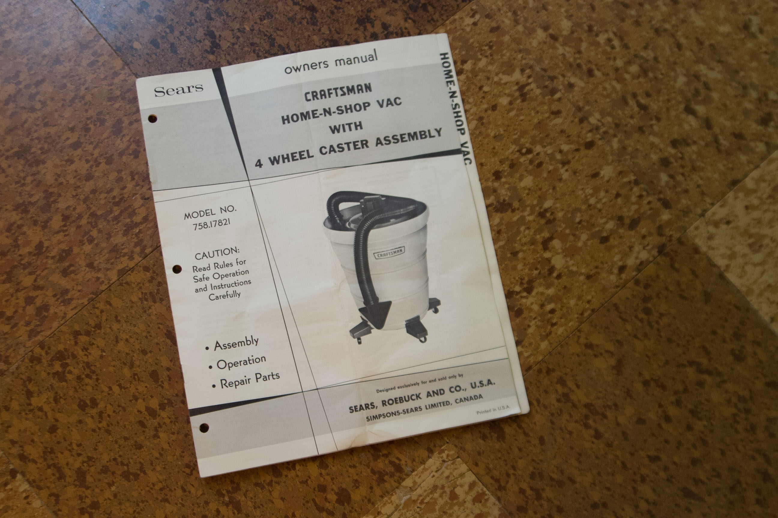 Craftsman Home-N-Shop Vac