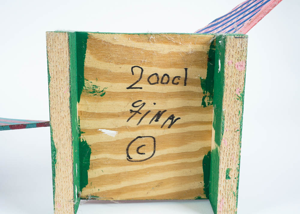 Folk Art Wooden Roosters by Marvin Finn