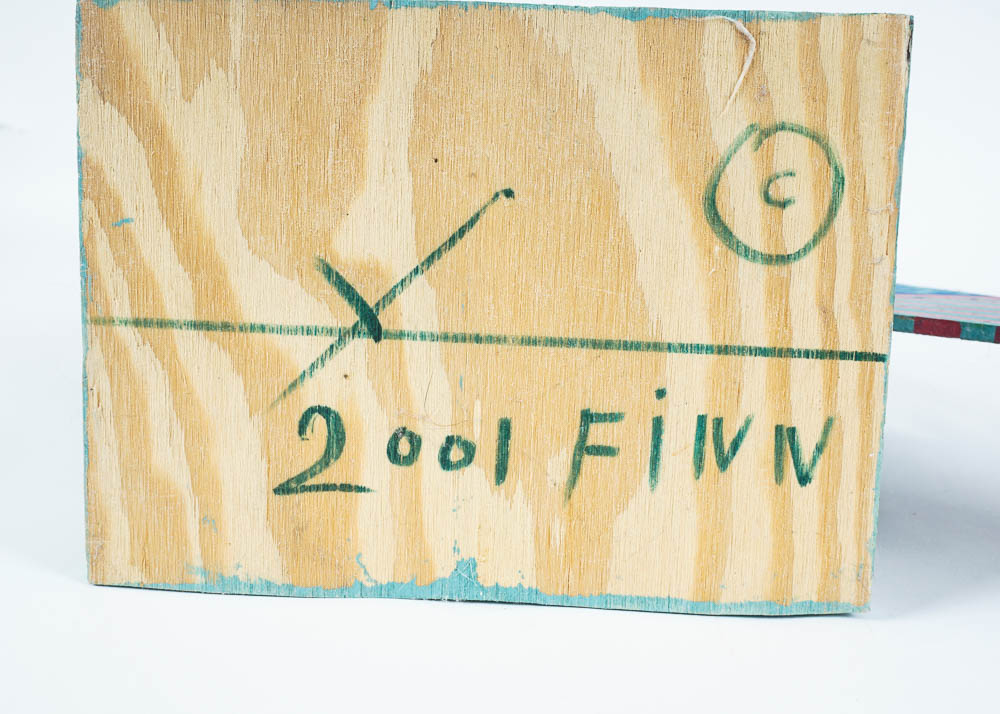 Folk Art Wooden Roosters by Marvin Finn