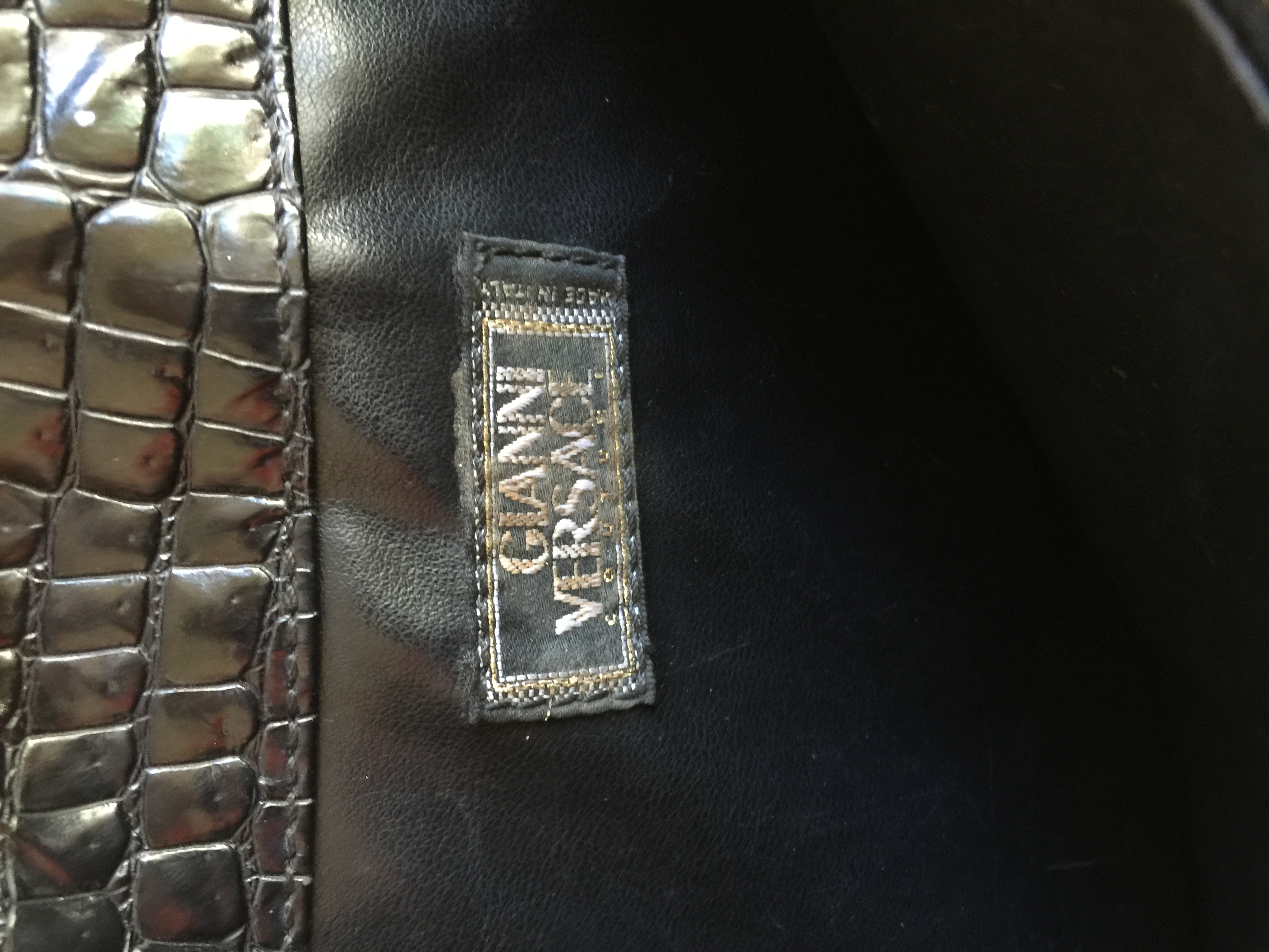 Vintage Gianni Versace Purse