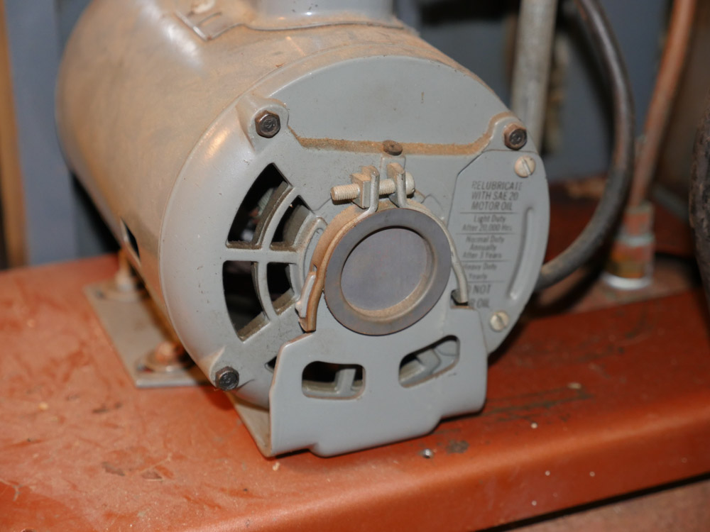 Vintage Sears Air Compressor Paint Sprayer