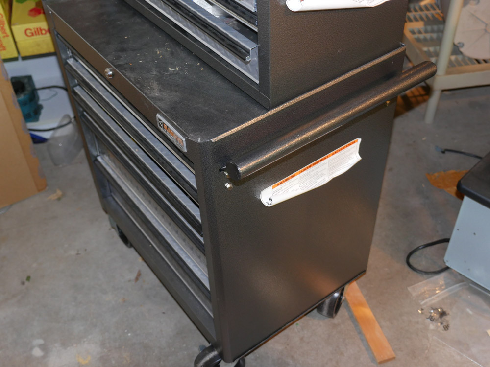 Gladiator Rolling Tool Box and Tools