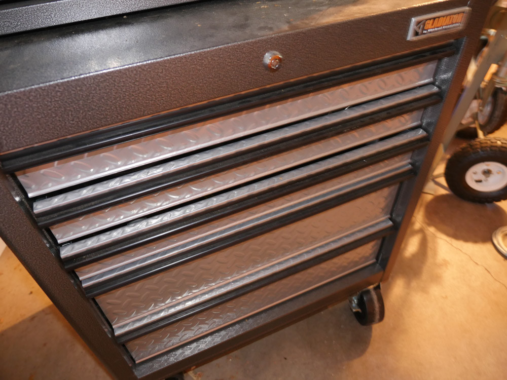 Gladiator Rolling Tool Box and Tools