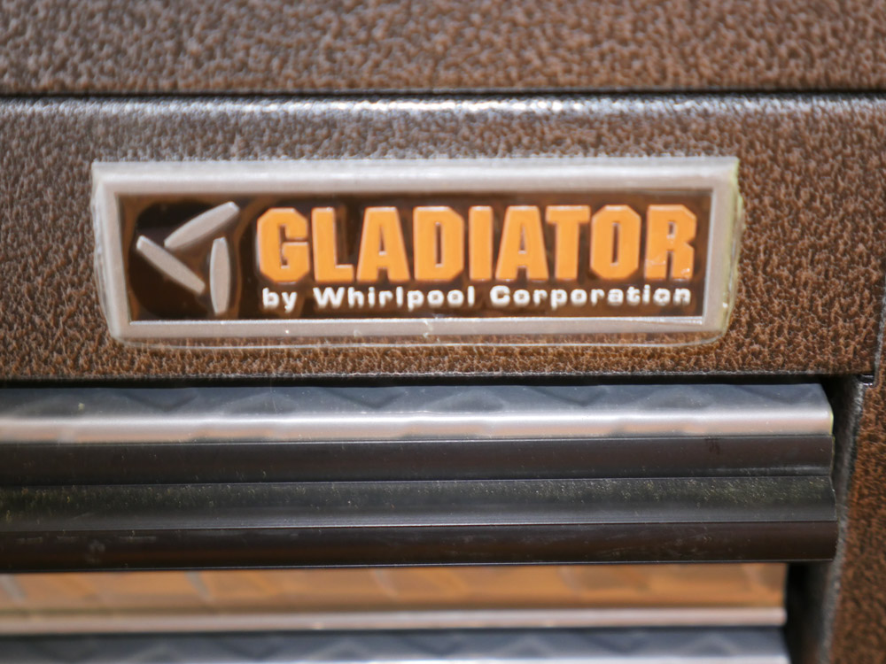 Gladiator Rolling Tool Box and Tools