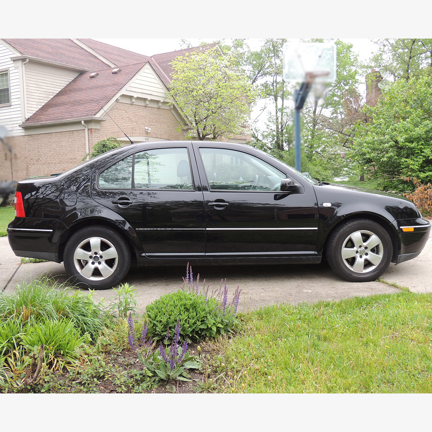 2004 Black Volkswagen Jetta 1.8T Sedan