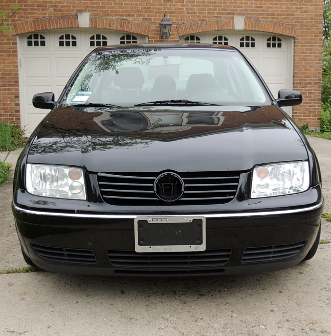 2004 Black Volkswagen Jetta 1.8T Sedan