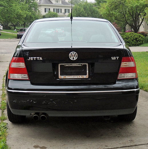 2004 Black Volkswagen Jetta 1.8T Sedan