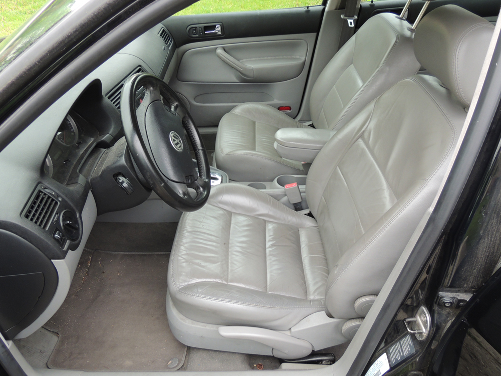 2004 Black Volkswagen Jetta 1.8T Sedan