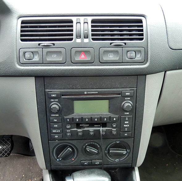 2004 Black Volkswagen Jetta 1.8T Sedan