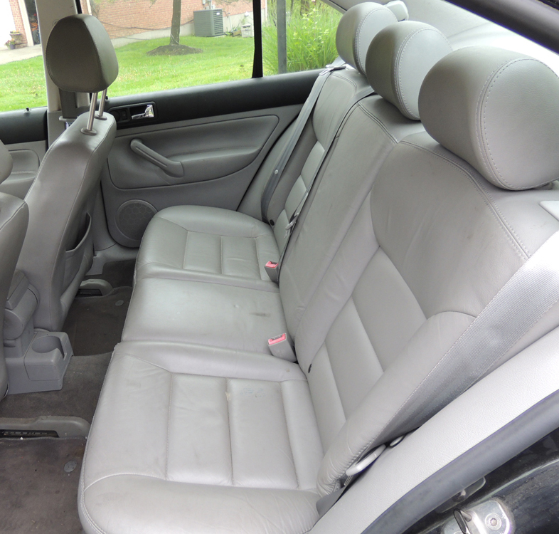 2004 Black Volkswagen Jetta 1.8T Sedan