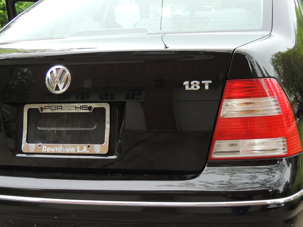 2004 Black Volkswagen Jetta 1.8T Sedan