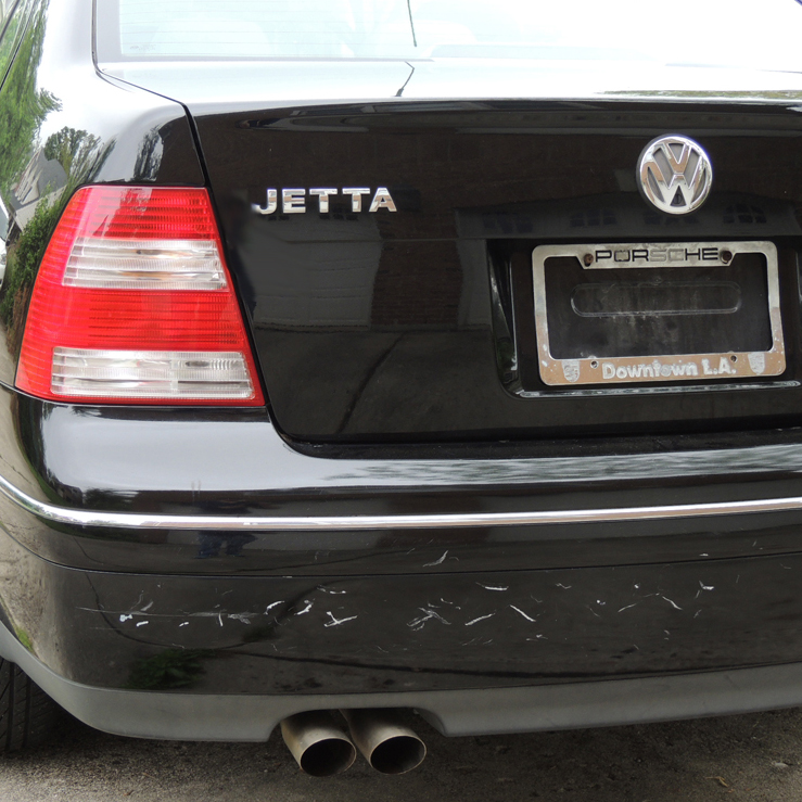 2004 Black Volkswagen Jetta 1.8T Sedan
