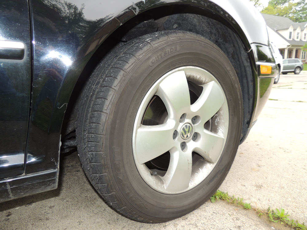 2004 Black Volkswagen Jetta 1.8T Sedan