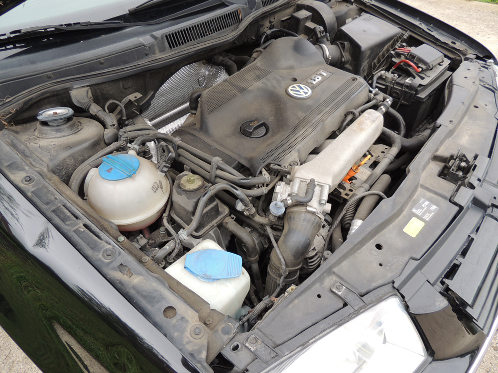 2004 Black Volkswagen Jetta 1.8T Sedan