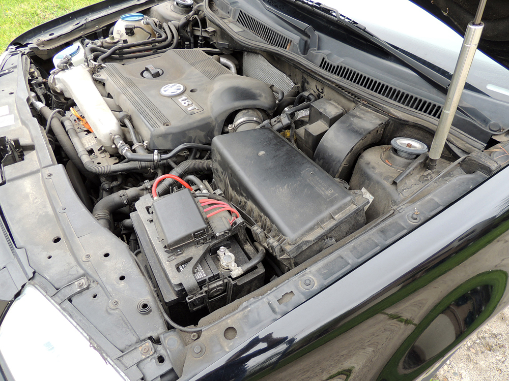 2004 Black Volkswagen Jetta 1.8T Sedan