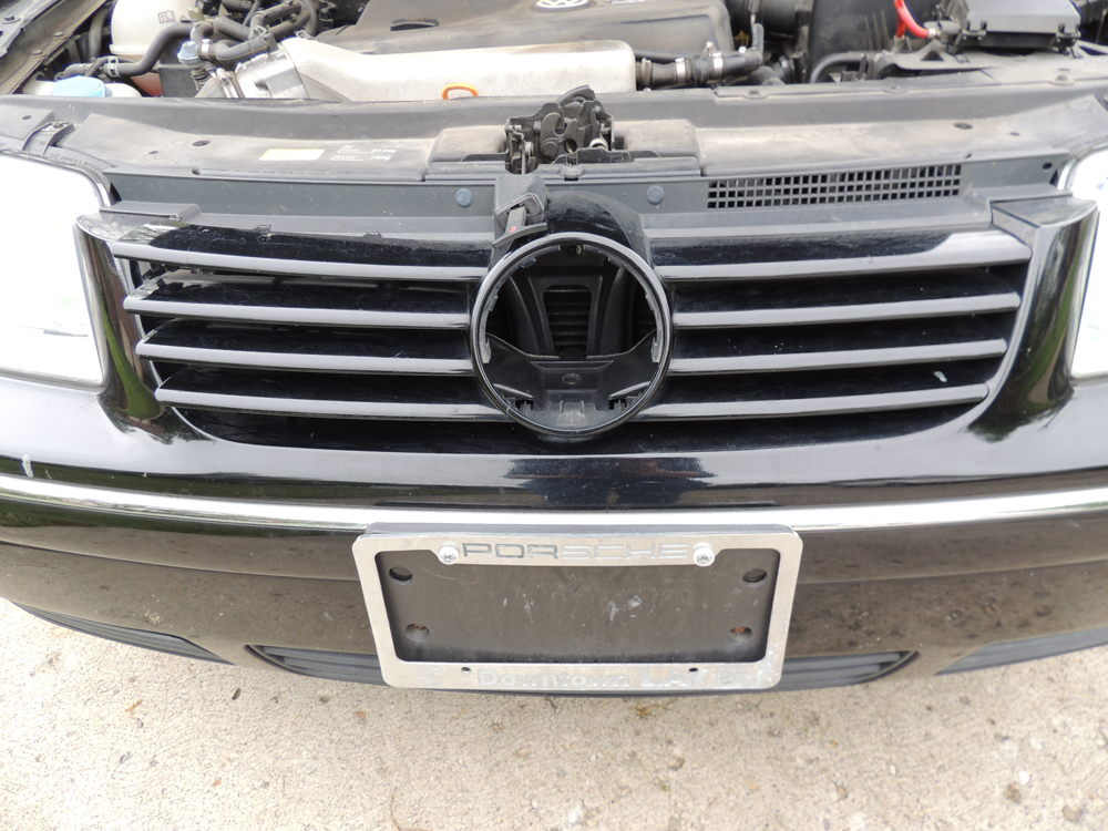 2004 Black Volkswagen Jetta 1.8T Sedan