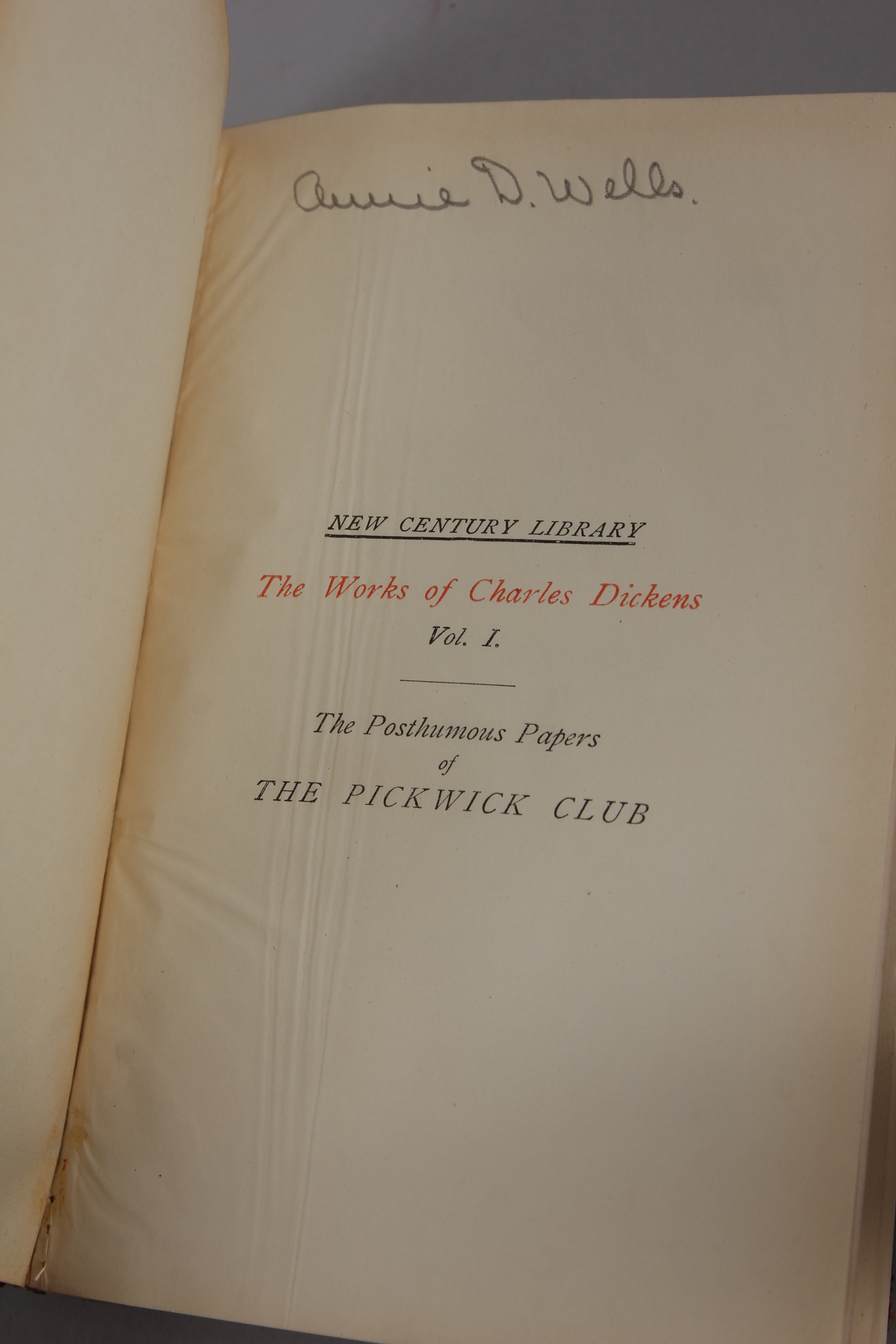 New Century Library: The Works of Charles Dickens