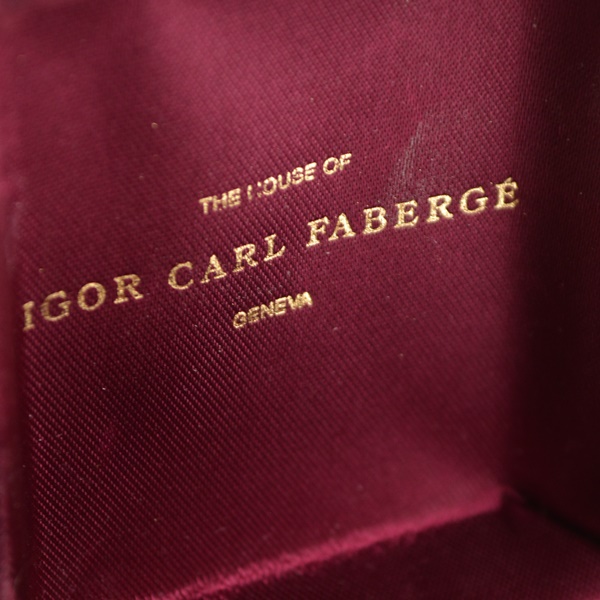 Franklin Mint's House of Igor Carl Faberge 18K Diamond Necklace