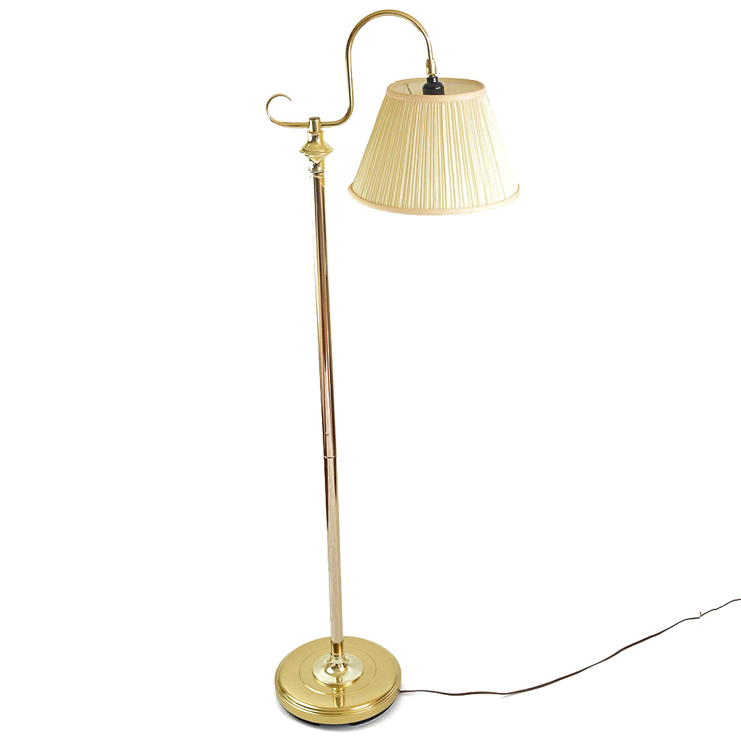 Traditional Style Bridge Floor Lamp