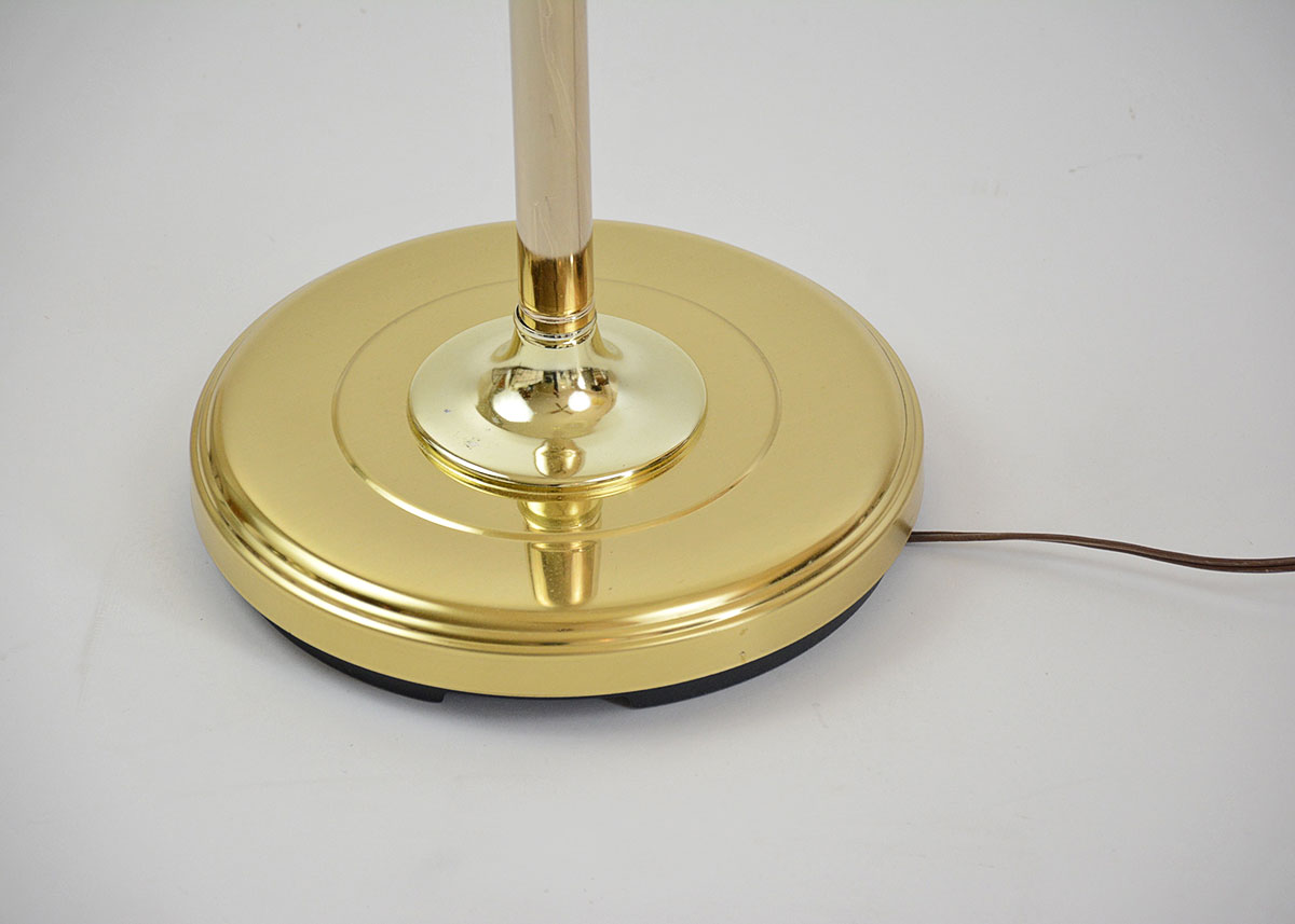 Traditional Style Bridge Floor Lamp